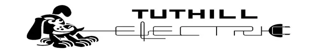 The logo for tuhill electric.